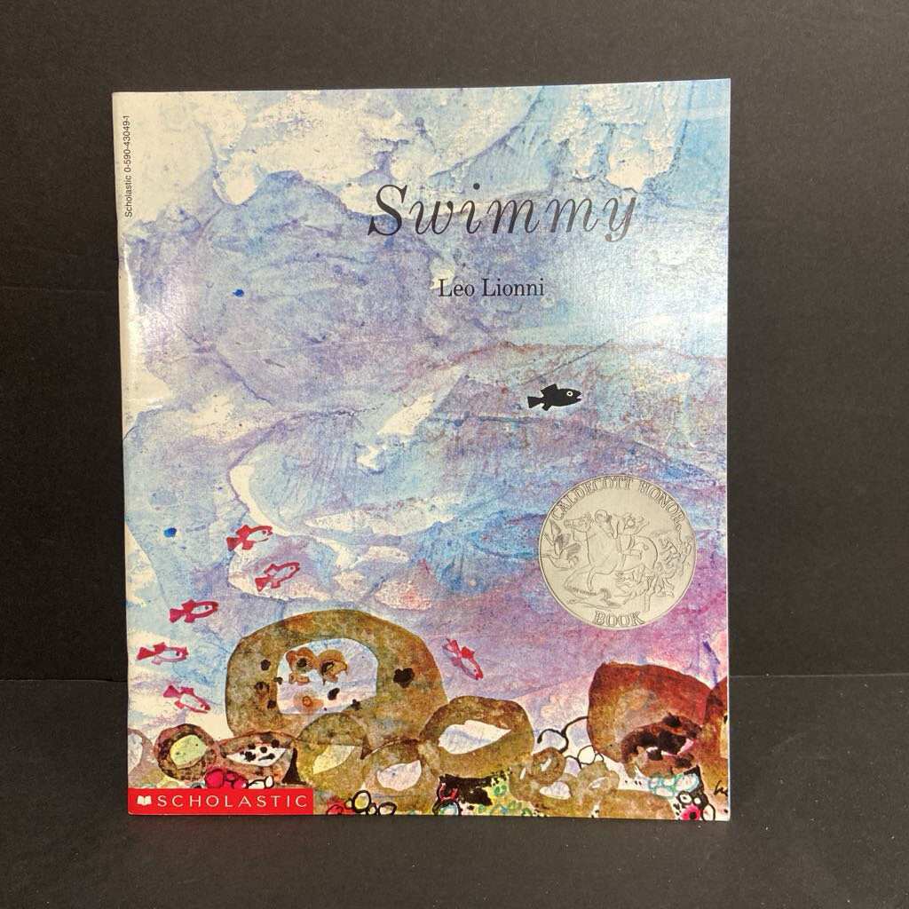Swimmy (Leo Lionni) (Scholastic Cover) -paperback