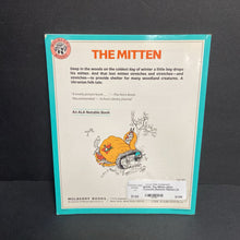 Load image into Gallery viewer, The Mitten (Alvin Tresselt) (Season: Winter) (A Ukrainian Fairy Tale) -paperback
