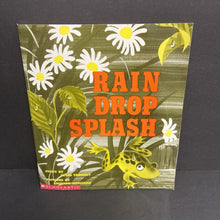 Load image into Gallery viewer, Rain Drop Splash (Alvin Tresselt) -paperback
