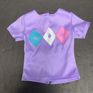 Diamond Pattern Top for 18" Doll