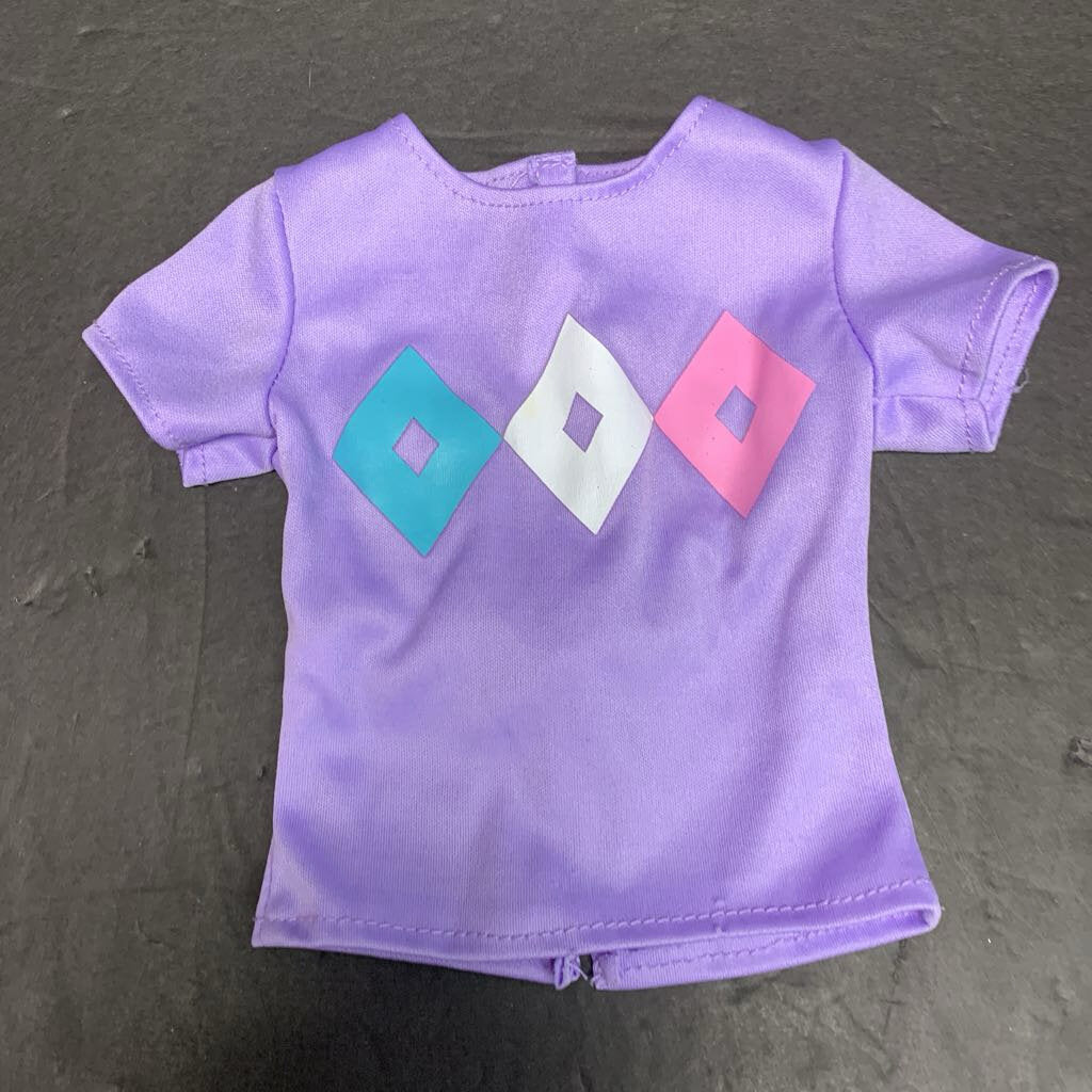 Diamond Pattern Top for 18