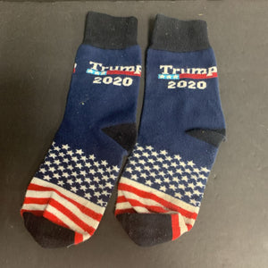 Boys Trump 2020 USA Socks