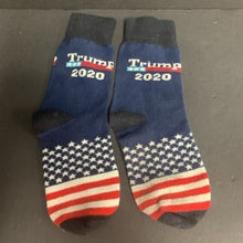 Load image into Gallery viewer, Boys Trump 2020 USA Socks
