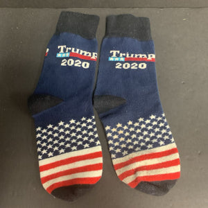 Boys Trump 2020 USA Socks