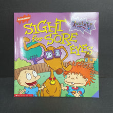 Load image into Gallery viewer, Sight for Sore Eyes (Nickelodeon Rugrats) (Luke David) -character paperback
