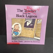 Load image into Gallery viewer, The Principal From the Black Lagoon (Mike Thaler) -character paperback
