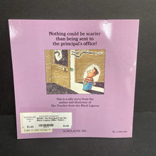 Load image into Gallery viewer, The Principal From the Black Lagoon (Mike Thaler) -character paperback
