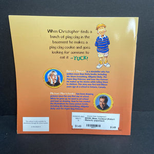 Mmm, Cookies! (Robert Munsch) -paperback