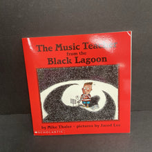 Load image into Gallery viewer, The Music Teacher from the Black Lagoon (Mike Thaler) -character paperback
