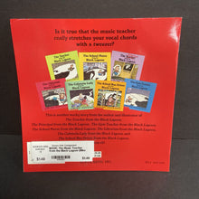 Load image into Gallery viewer, The Music Teacher from the Black Lagoon (Mike Thaler) -character paperback
