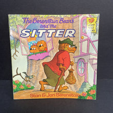 Load image into Gallery viewer, The Berenstain Bears and the Sitter (Stan &amp; Jan Berenstain) -character paperback
