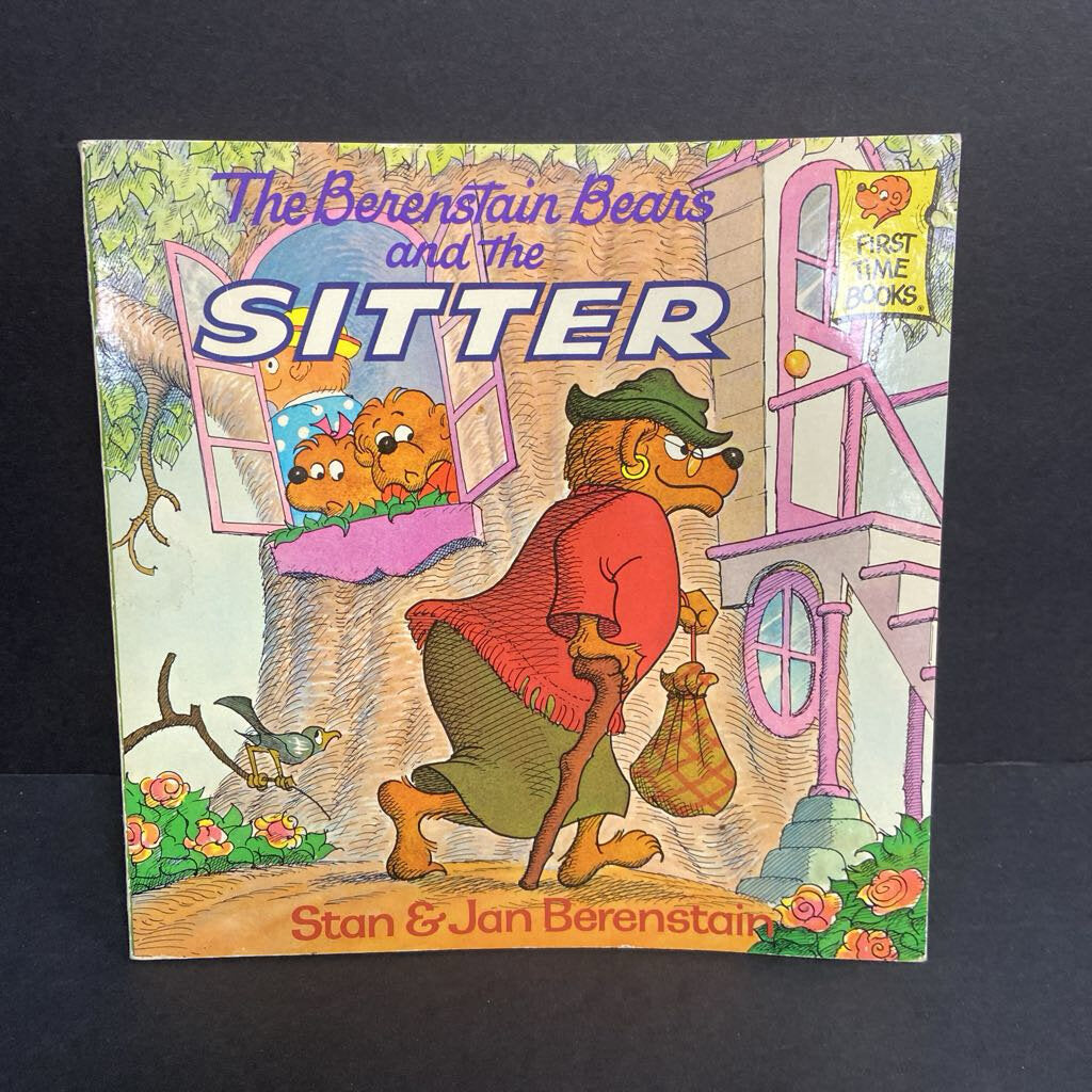 The Berenstain Bears and the Sitter (Stan & Jan Berenstain) -character paperback