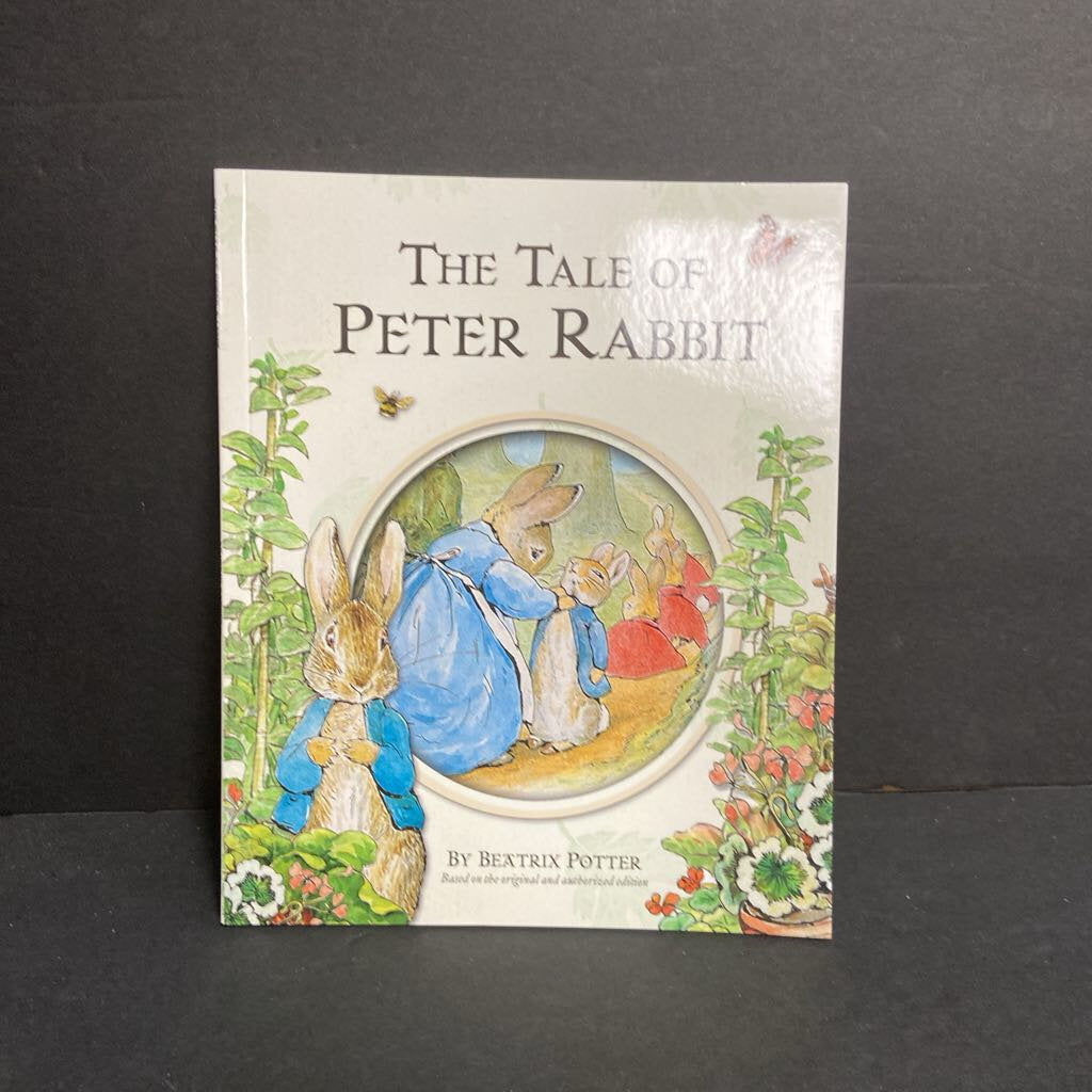 The Tale of Peter Rabbit (Beatrix Potter) -character paperback