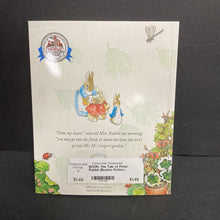 Load image into Gallery viewer, The Tale of Peter Rabbit (Beatrix Potter) -character paperback
