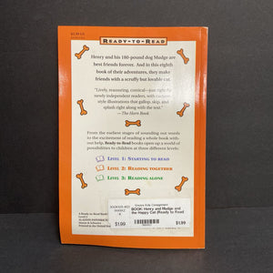 Henry and Mudge and the Happy Cat (Ready to Read Level 2) (Cynthia Rylant) -character reader paperback
