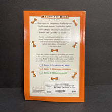 Load image into Gallery viewer, Henry and Mudge and the Happy Cat (Ready to Read Level 2) (Cynthia Rylant) (Old Cover) -character reader paperback
