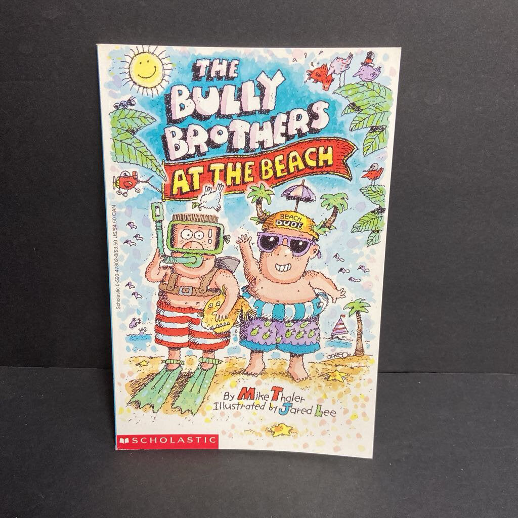 The Bully Brothers at the Beach (Mike Thaler) (Scholastic) -reader paperback