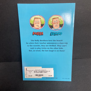 The Bully Brothers at the Beach (Mike Thaler) (Scholastic) -reader paperback