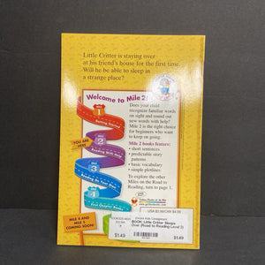 Little Critter Sleeps Over (Road to Reading Level 2) (Mercer Mayer) -character reader paperback