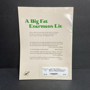A Big Fat Enormous Lie (Marjorie Weinman Sharmat) -paperback