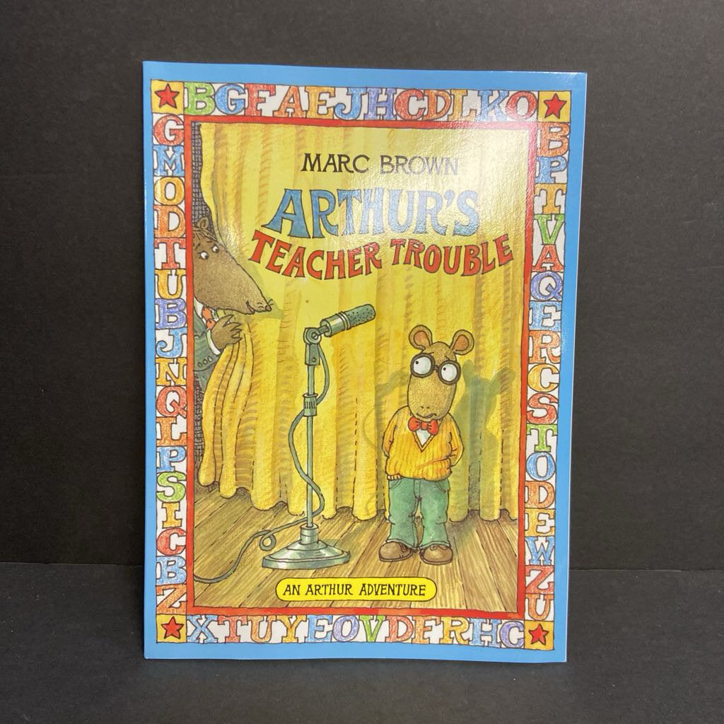 Arthur's Teacher Trouble (Arthur Adventure Series) (Marc Brown) -character paperback