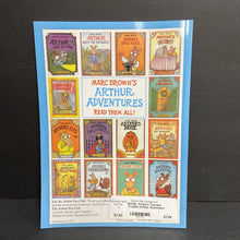 Load image into Gallery viewer, Arthur&#39;s Teacher Trouble (Arthur Adventure Series) (Marc Brown) -character paperback
