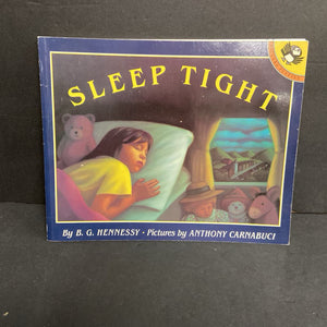 Sleep Tight (B.G. Hennessy) -paperback