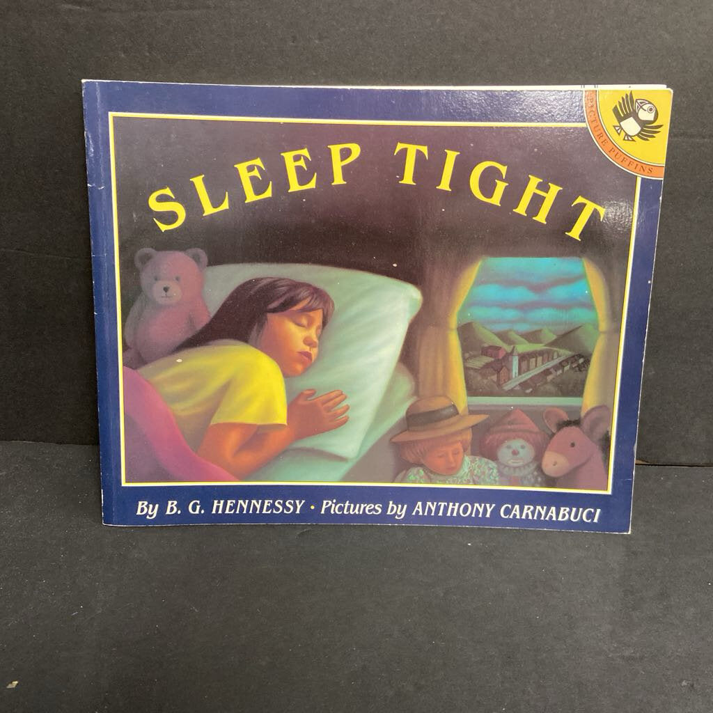 Sleep Tight (B.G. Hennessy) -paperback