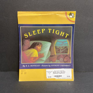 Sleep Tight (B.G. Hennessy) -paperback