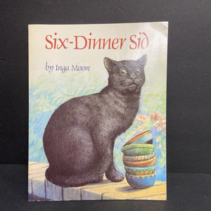 Six-Dinner Sid (Inga Moore) -paperback