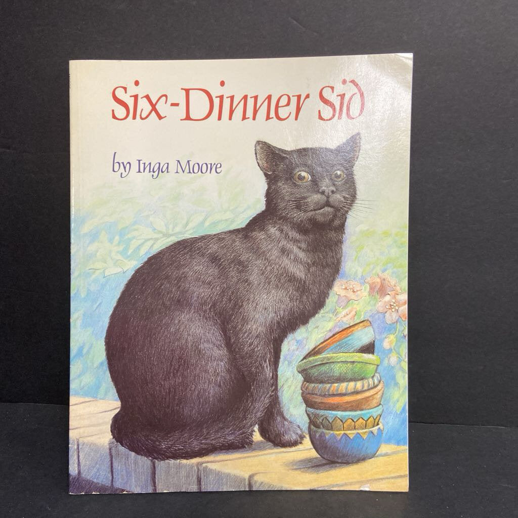 Six-Dinner Sid (Inga Moore) -paperback