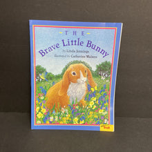 Load image into Gallery viewer, The Brave Little Bunny (Linda M. Jennings) -paperback
