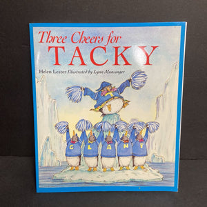 Three Cheers for Tacky (Helen Lester) -paperback
