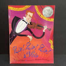 Load image into Gallery viewer, Zin! Zin! Zin! a Violin (Lloyd Moss) -paperback
