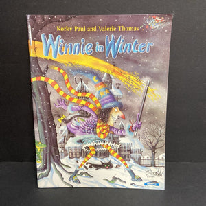 Winnie in Winter (Korky Paul & Valerie Thomas) (Season: Winter) -paperback