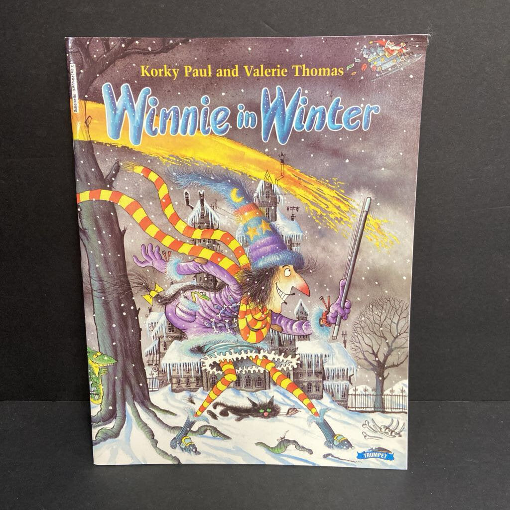 Winnie in Winter (Korky Paul & Valerie Thomas) (Season: Winter) -paperback