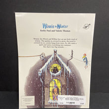 Load image into Gallery viewer, Winnie in Winter (Korky Paul &amp; Valerie Thomas) (Season: Winter) -paperback
