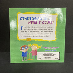 Kindergarten, Here I Come! (David Steinberg) (Elementary School) (Sticker Edition) -poetry paperback