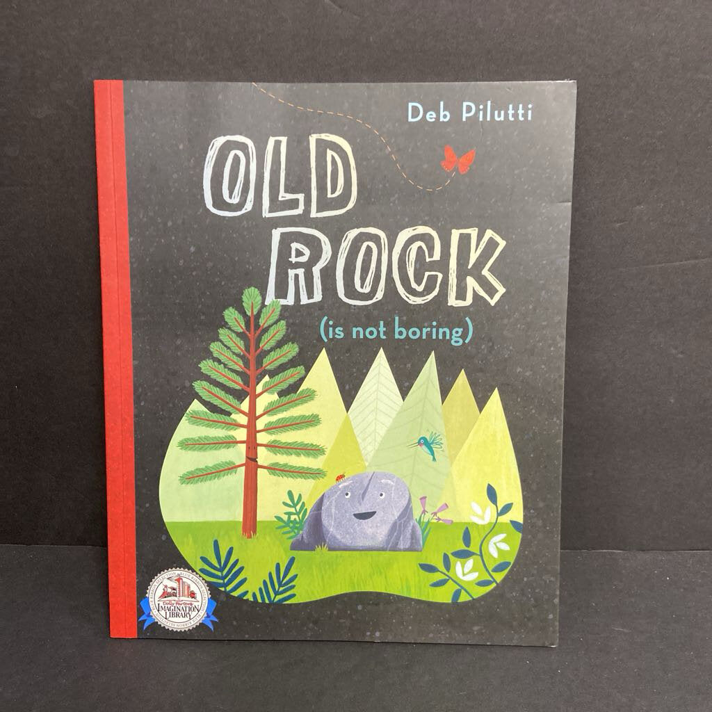 Old Rock (Is Not Boring) (Deb Pilutti) -paperback