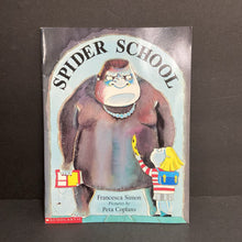 Load image into Gallery viewer, Spider School (Francesca Simon) -paperback
