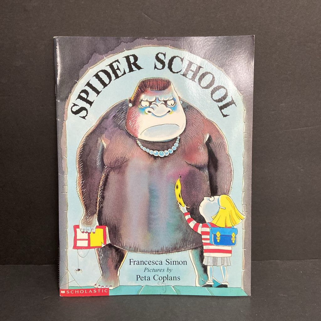 Spider School (Francesca Simon) -paperback