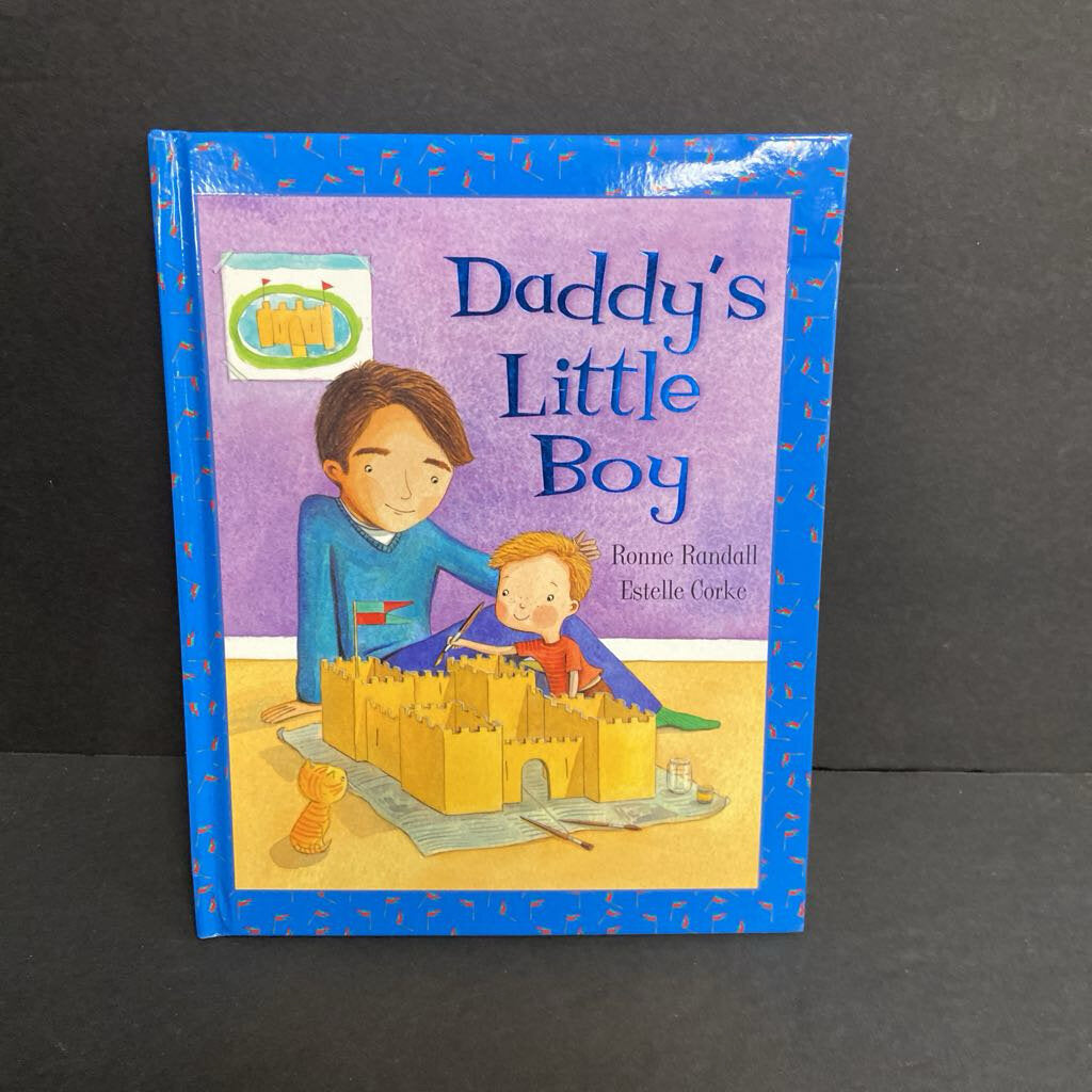 Daddy's Little Boy (Ronne Randall) (Family) -hardcover