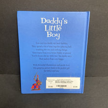Load image into Gallery viewer, Daddy&#39;s Little Boy (Ronne Randall) (Family) -hardcover
