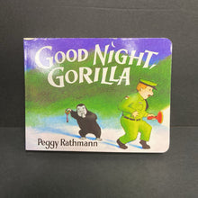 Load image into Gallery viewer, Good Night, Gorilla (Peggy Rathmann) -board
