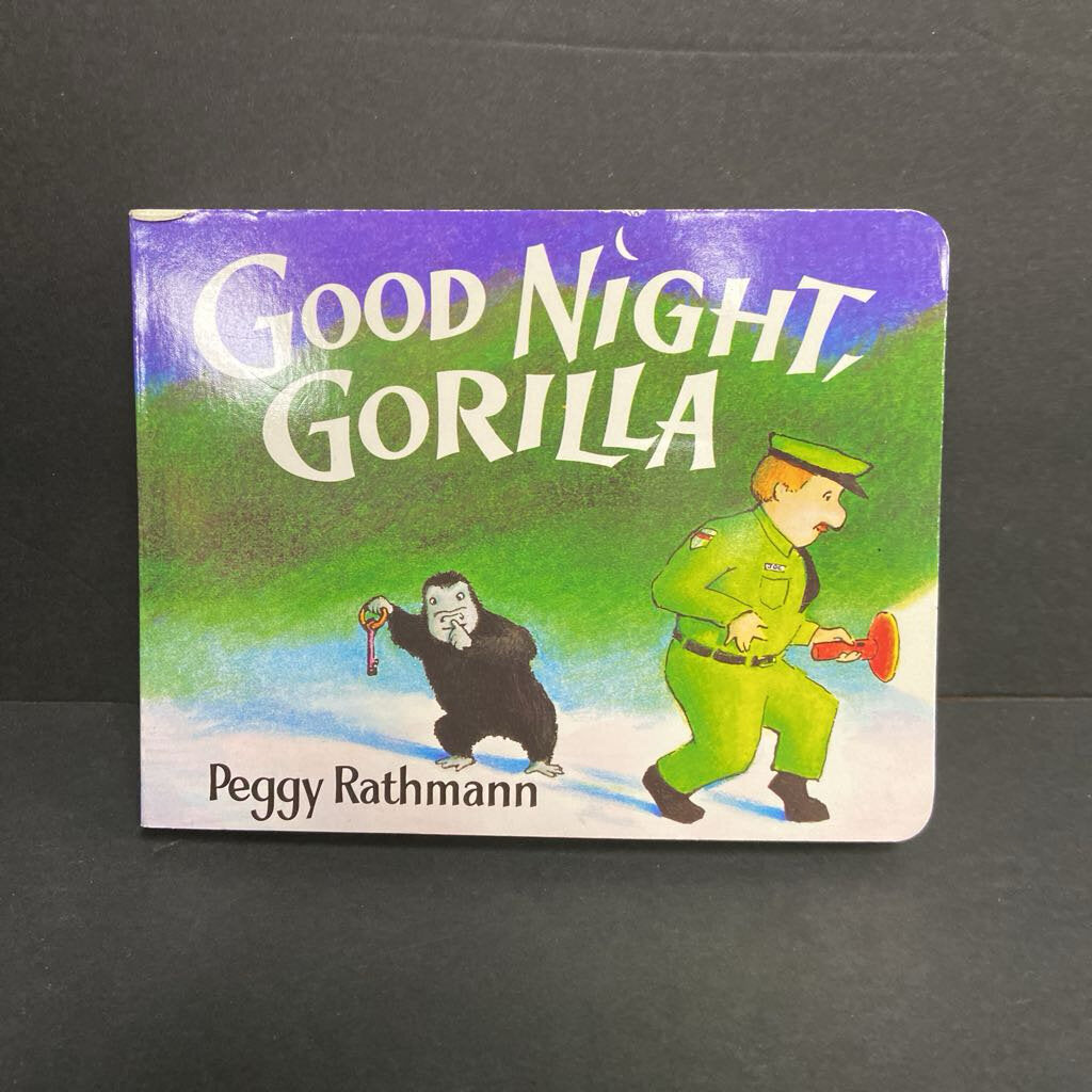Good Night, Gorilla (Peggy Rathmann) -board