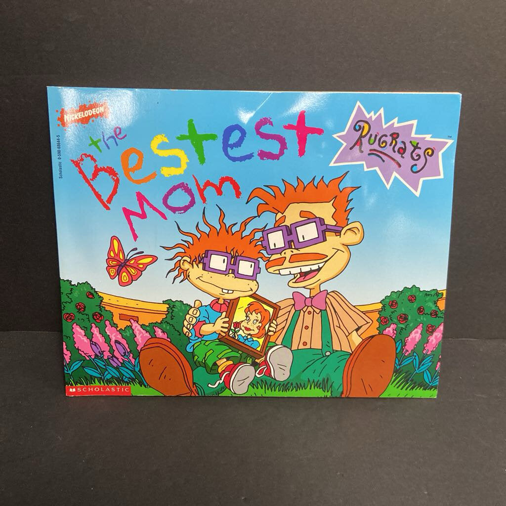 The Bestest Mom (Nickelodeon Rugrats) (Susan Hood) -character paperback