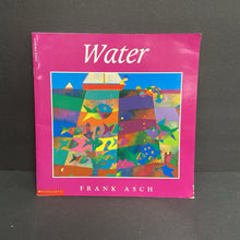 Load image into Gallery viewer, Water (Frank Asch) -paperback
