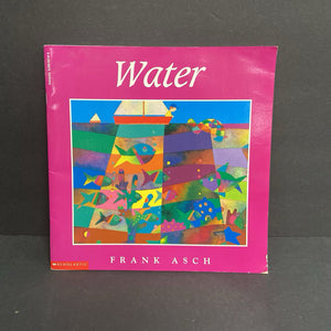 Water (Frank Asch) -paperback
