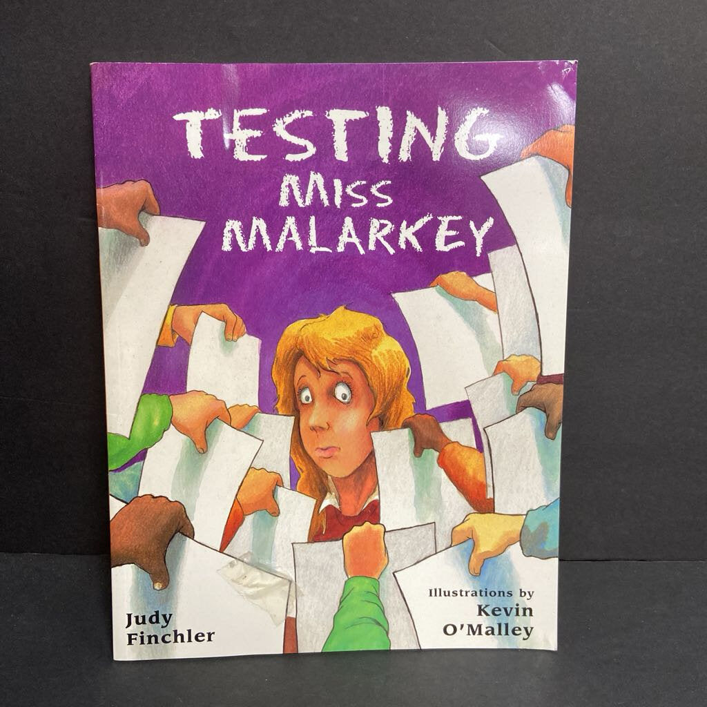 Testing Miss Malarkey (Judy Finchler) -paperback