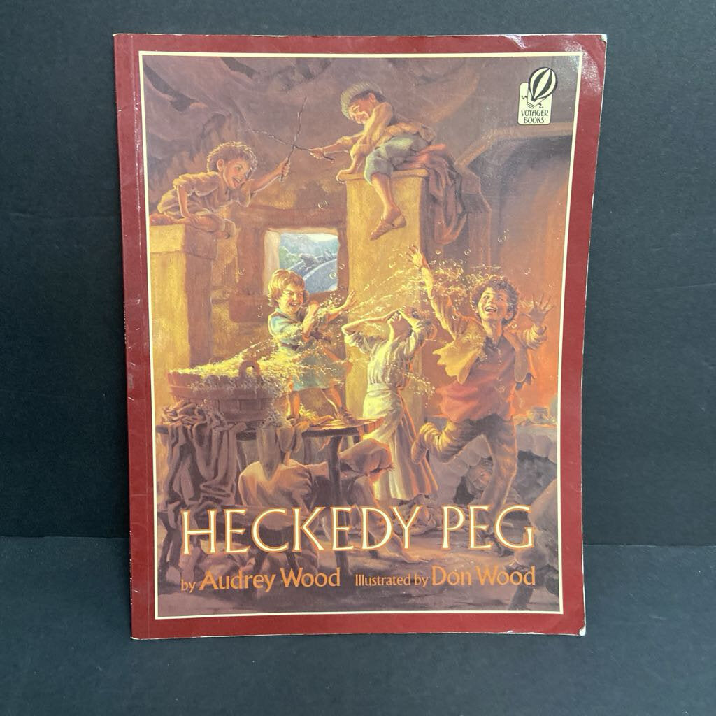 Heckedy Peg (Audrey Wood) -paperback